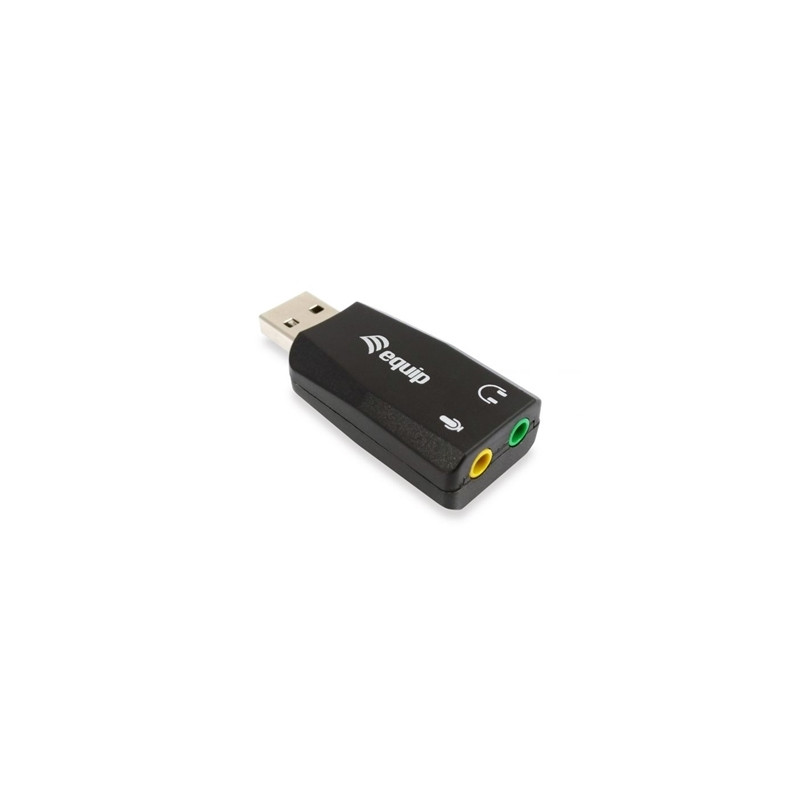 pEQUIP/p 245320 ADATTATORE AUDIO USB EQUIP 245320 PER MICROFONI-CASS